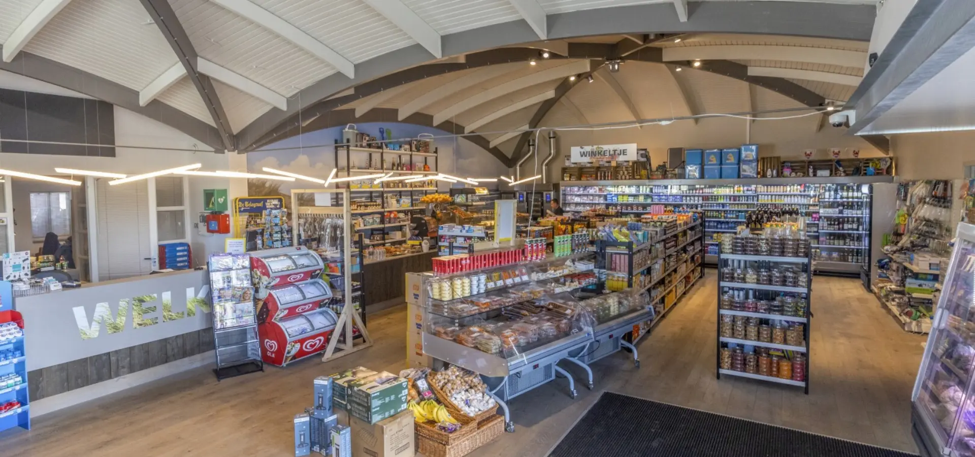 Supermarkt Camping Duinoord Ameland