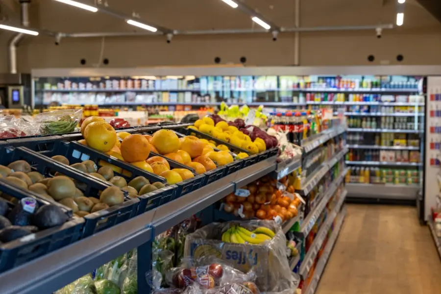 Groente fruit supermarkt ameland strandcamping duinoord